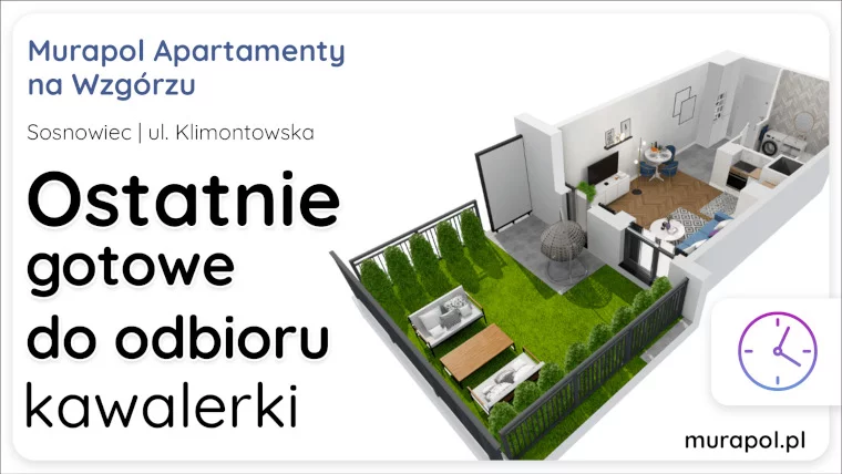 Gotowe Do Odbioru Kawalerki W Sosnowcu!