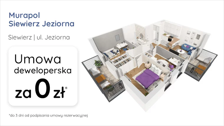 Umowa Deweloperska Za 0 Zł Do 3 Dni Od Podpisania Umowy Rezerwacyjnej