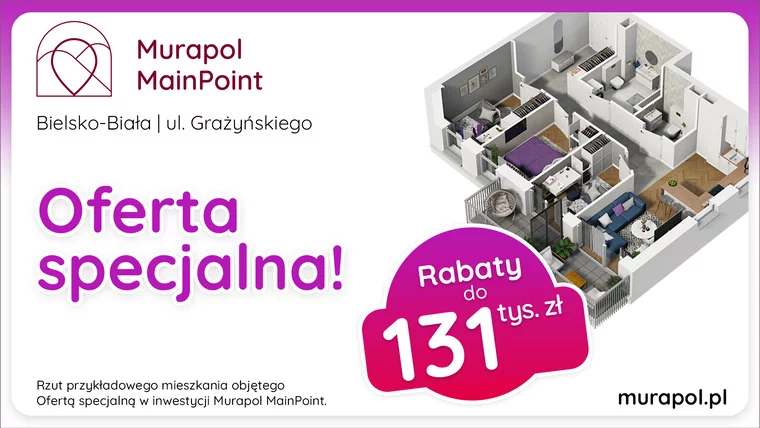 To idealny moment, aby kupić nowe mieszkanie w OFERCIE SPECJALNEJ!