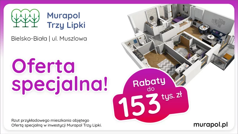 To idealny moment, aby kupić nowe mieszkanie w OFERCIE SPECJALNEJ!