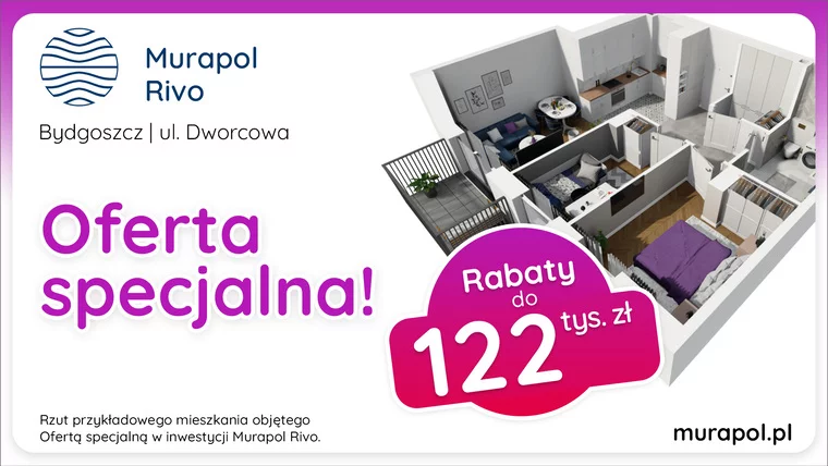 To idealny moment, aby kupić nowe mieszkanie w OFERCIE SPECJALNEJ!