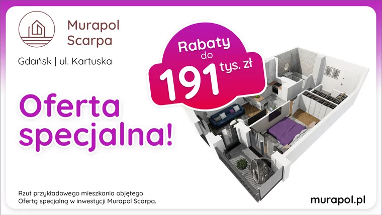To idealny moment, aby kupić nowe mieszkanie w OFERCIE SPECJALNEJ!