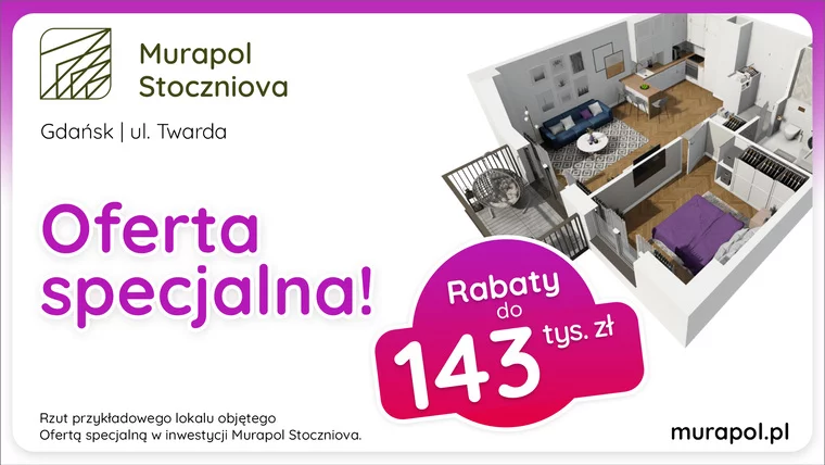 To idealny moment, aby kupić nowy apartament inwestycyjny w OFERCIE SPECJALNEJ!
