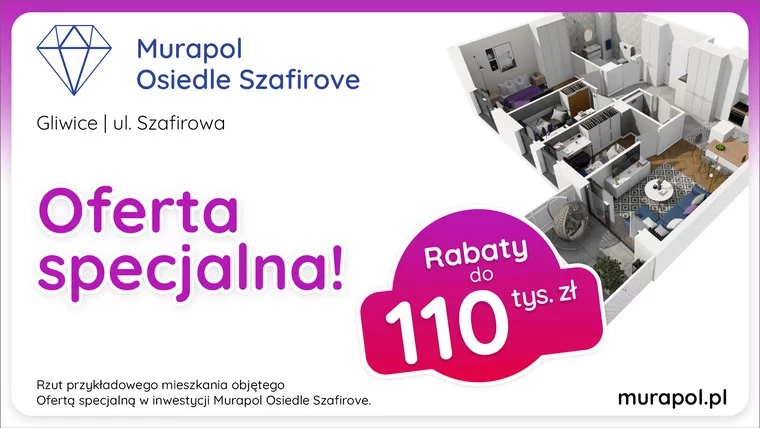 To idealny moment, aby kupić nowe mieszkanie w OFERCIE SPECJALNEJ!