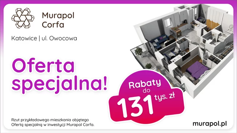 To idealny moment, aby kupić nowe mieszkanie w OFERCIE SPECJALNEJ!