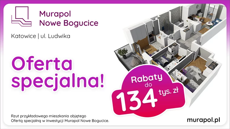 To idealny moment, aby kupić nowe mieszkanie w OFERCIE SPECJALNEJ!