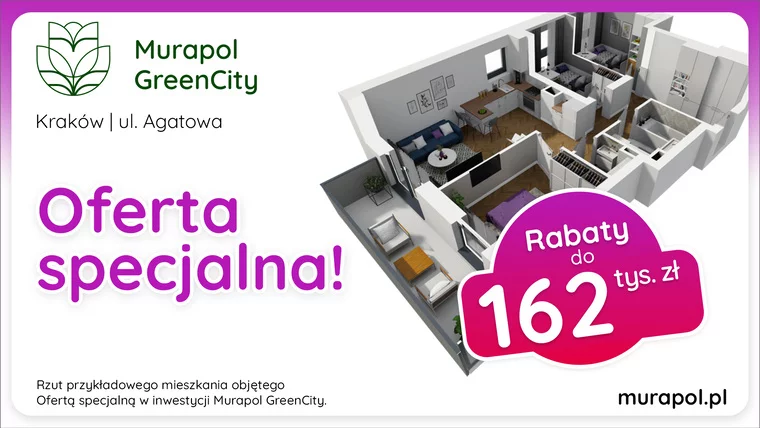 To idealny moment, aby kupić nowe mieszkanie w OFERCIE SPECJALNEJ!
