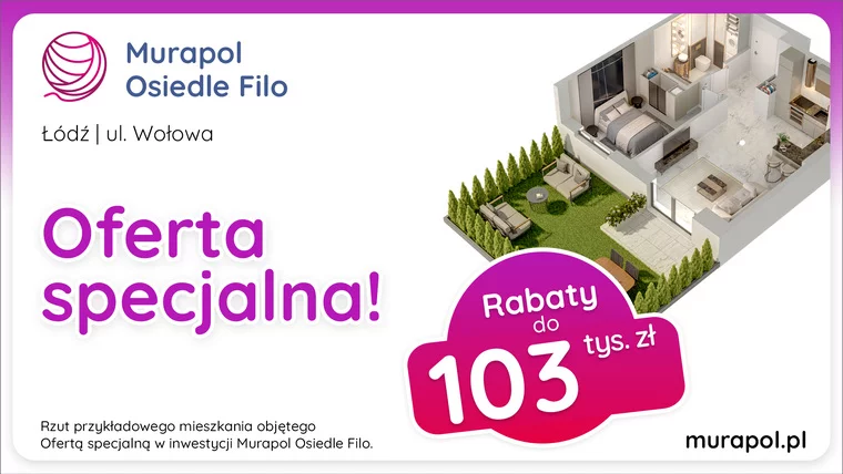 To idealny moment, aby kupić nowe mieszkanie w OFERCIE SPECJALNEJ!