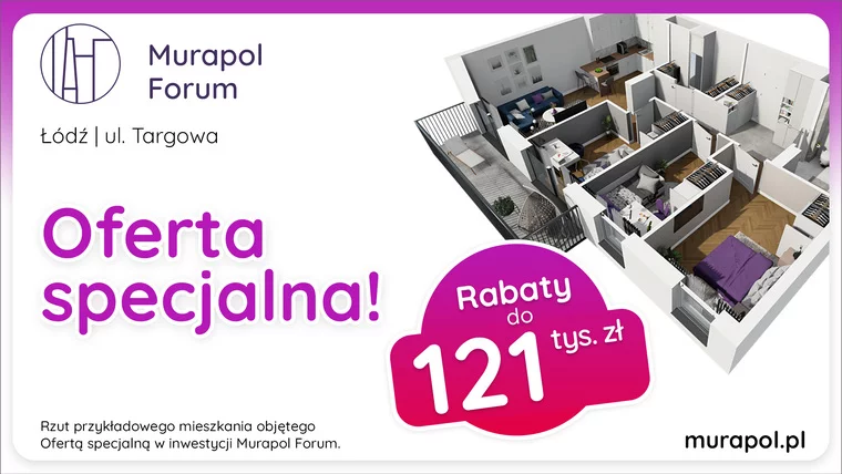 To idealny moment, aby kupić nowe mieszkanie w OFERCIE SPECJALNEJ!