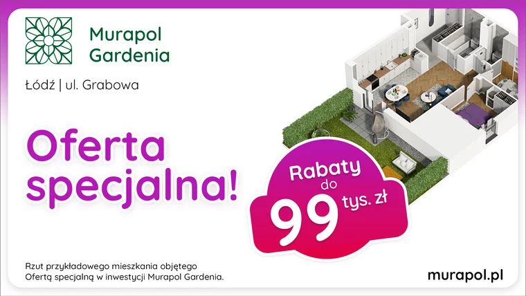 To idealny moment, aby kupić nowe mieszkanie w OFERCIE SPECJALNEJ!