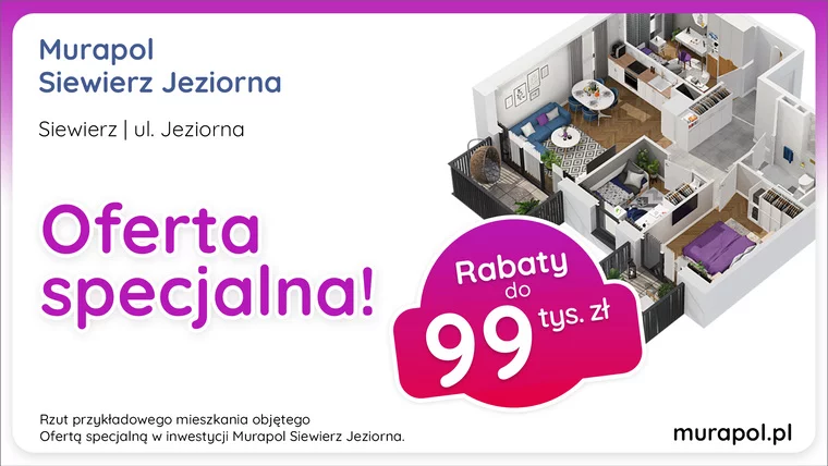 To idealny moment, aby kupić nowe mieszkanie w OFERCIE SPECJALNEJ!