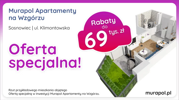 To idealny moment, aby kupić nowe mieszkanie w OFERCIE SPECJALNEJ!