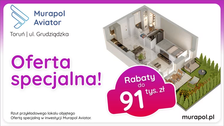 To idealny moment, aby kupić nowy apartament inwestycyjny w OFERCIE SPECJALNEJ!