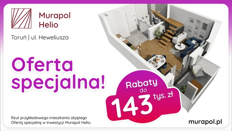 To idealny moment, aby kupić nowe mieszkanie w OFERCIE SPECJALNEJ!