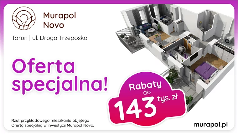 To idealny moment, aby kupić nowe mieszkanie w OFERCIE SPECJALNEJ!