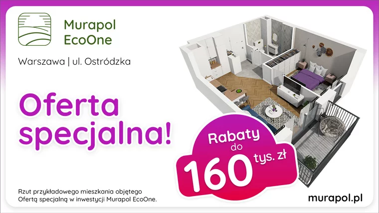To idealny moment, aby kupić nowe mieszkanie w OFERCIE SPECJALNEJ!