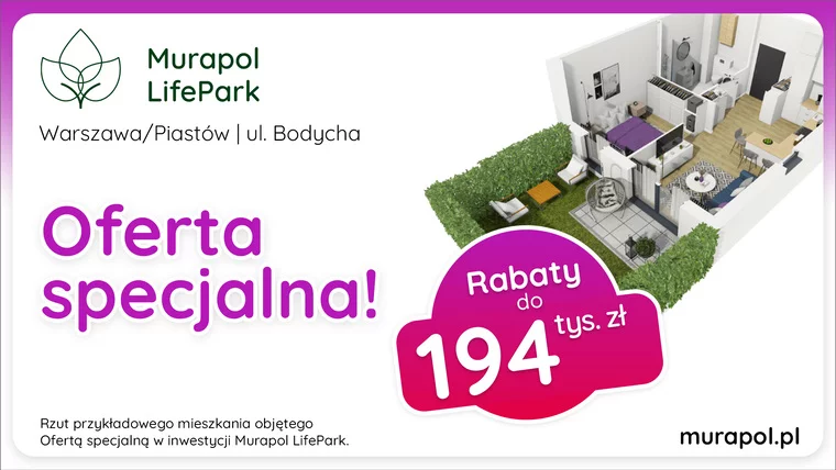 To idealny moment, aby kupić nowe mieszkanie w OFERCIE SPECJALNEJ!