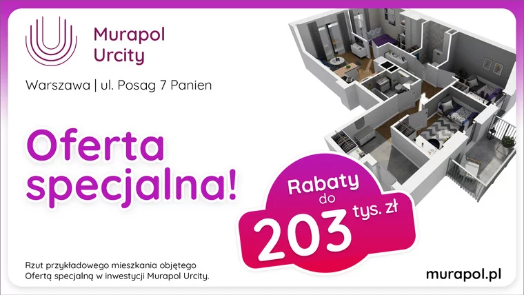 To idealny moment, aby kupić nowe mieszkanie w OFERCIE SPECJALNEJ!