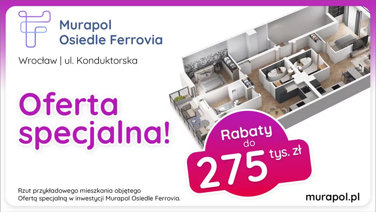 To idealny moment, aby kupić nowe mieszkanie w OFERCIE SPECJALNEJ!