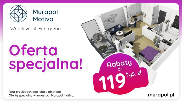 To idealny moment, aby kupić nowy apartament inwestycyjny w OFERCIE SPECJALNEJ!