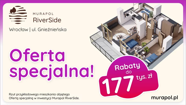 To idealny moment, aby kupić nowe mieszkanie w OFERCIE SPECJALNEJ!