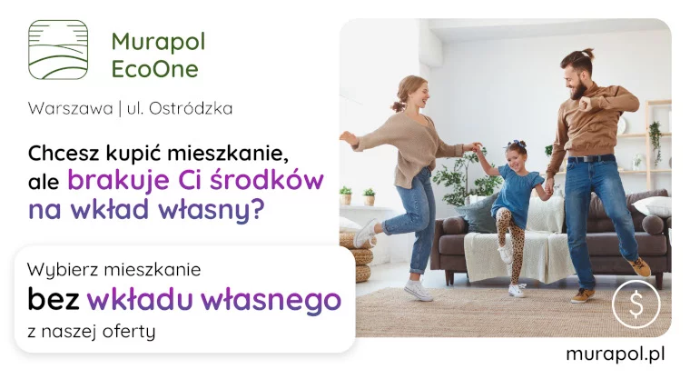 Chcesz kupić mieszkanie, ale brakuje Ci środków na wkład własny?