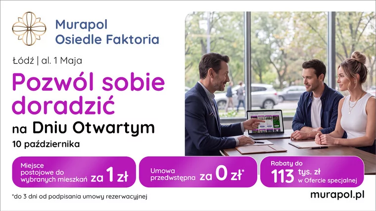 Skorzystaj ze wsparcia w wyborze mieszkania na Dniu Otwartym – sprawdź, co możesz zyskać