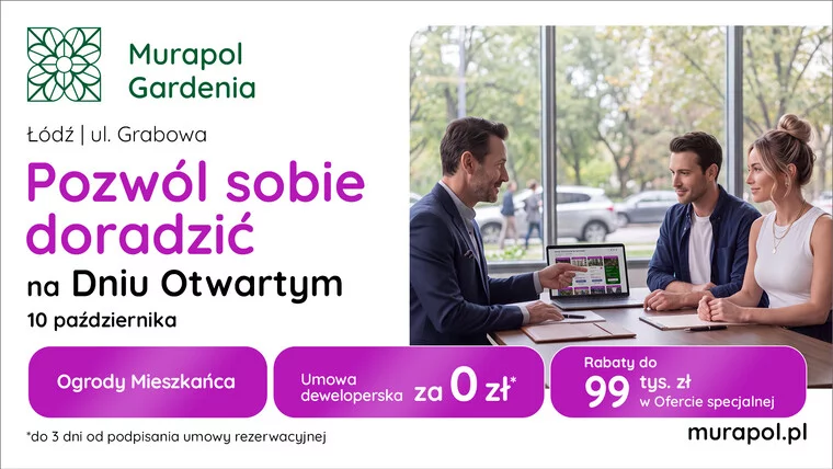 Skorzystaj ze wsparcia w wyborze mieszkania na Dniu Otwartym – sprawdź, co możesz zyskać