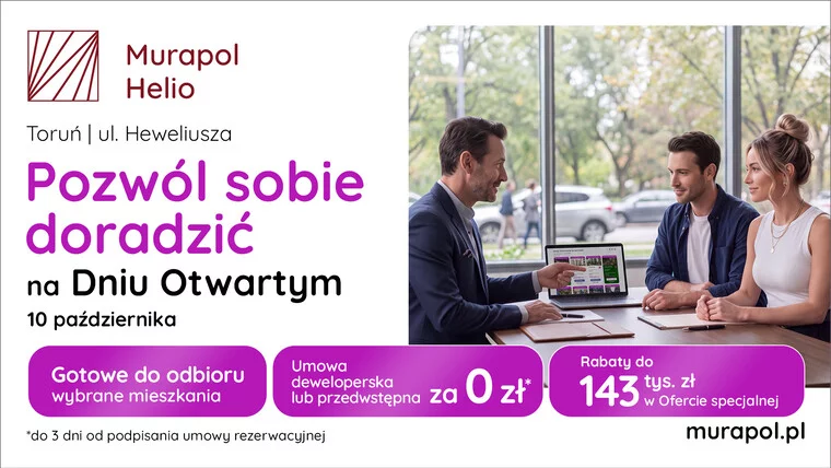 Skorzystaj ze wsparcia w wyborze lokalu na Dniu Otwartym – sprawdź, co możesz zyskać