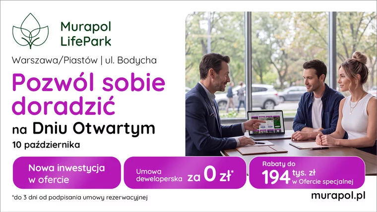 Skorzystaj ze wsparcia w wyborze mieszkania na Dniu Otwartym – sprawdź, co możesz zyskać