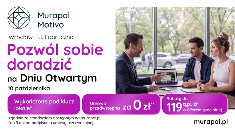 Skorzystaj ze wsparcia w wyborze lokalu na Dniu Otwartym – sprawdź, co możesz zyskać