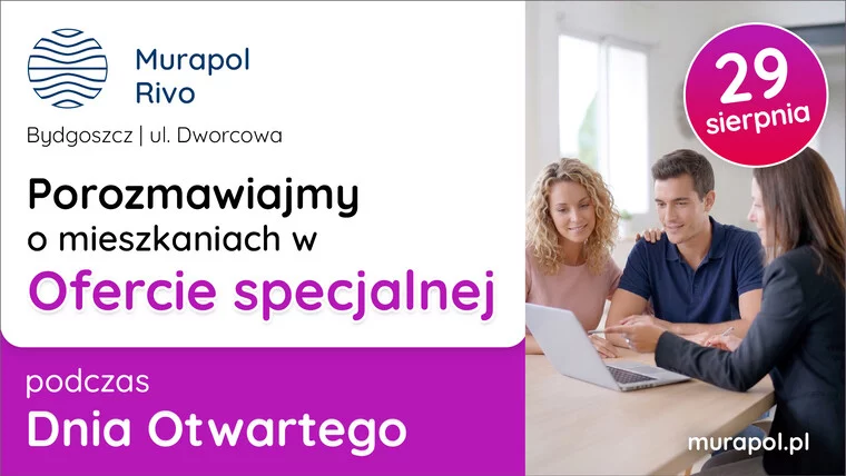 W najbliższą sobotę wybierzemy mieszkanie dla Ciebie