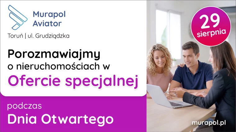 W najbliższą sobotę wybierzemy nieruchomość dla Ciebie