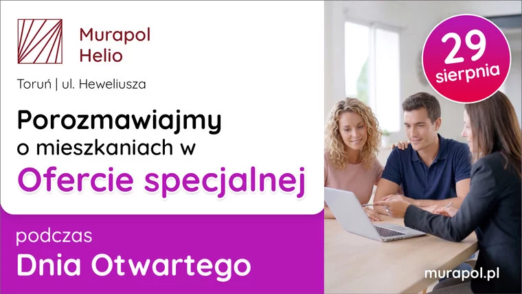 W najbliższą sobotę wybierzemy mieszkanie dla Ciebie