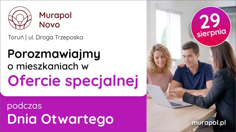 W najbliższą sobotę wybierzemy mieszkanie dla Ciebie