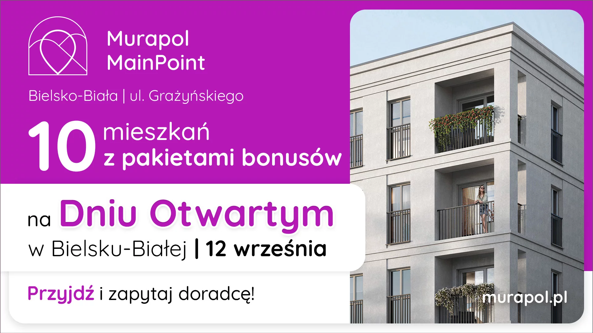 10 Mieszkań Z Pakietami Bonusów W Bielsku-Białej Dostępnych Podczas Dnia Otwartego W Tę Sobotę!
