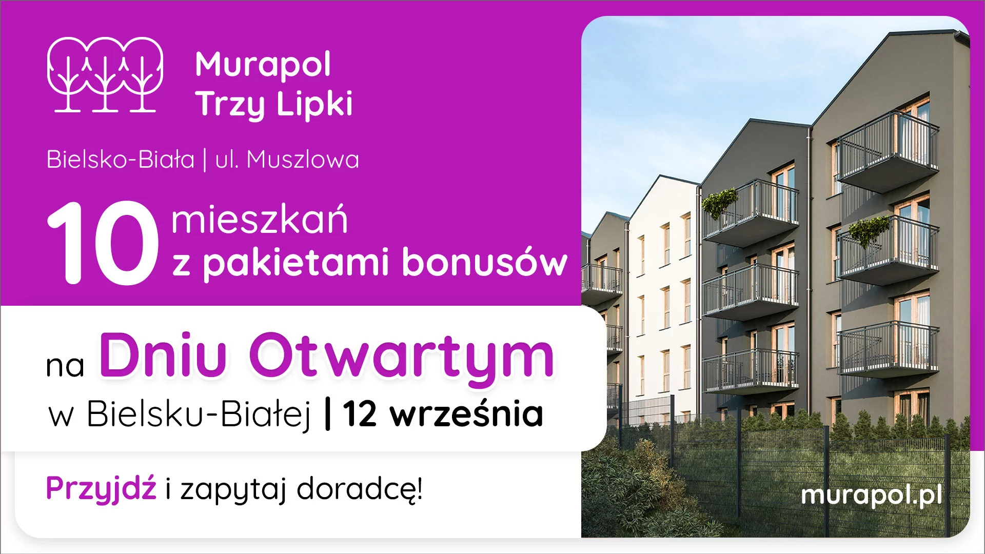 10 Mieszkań Z Pakietami Bonusów W Bielsku-Białej Dostępnych Podczas Dnia Otwartego W Tę Sobotę!