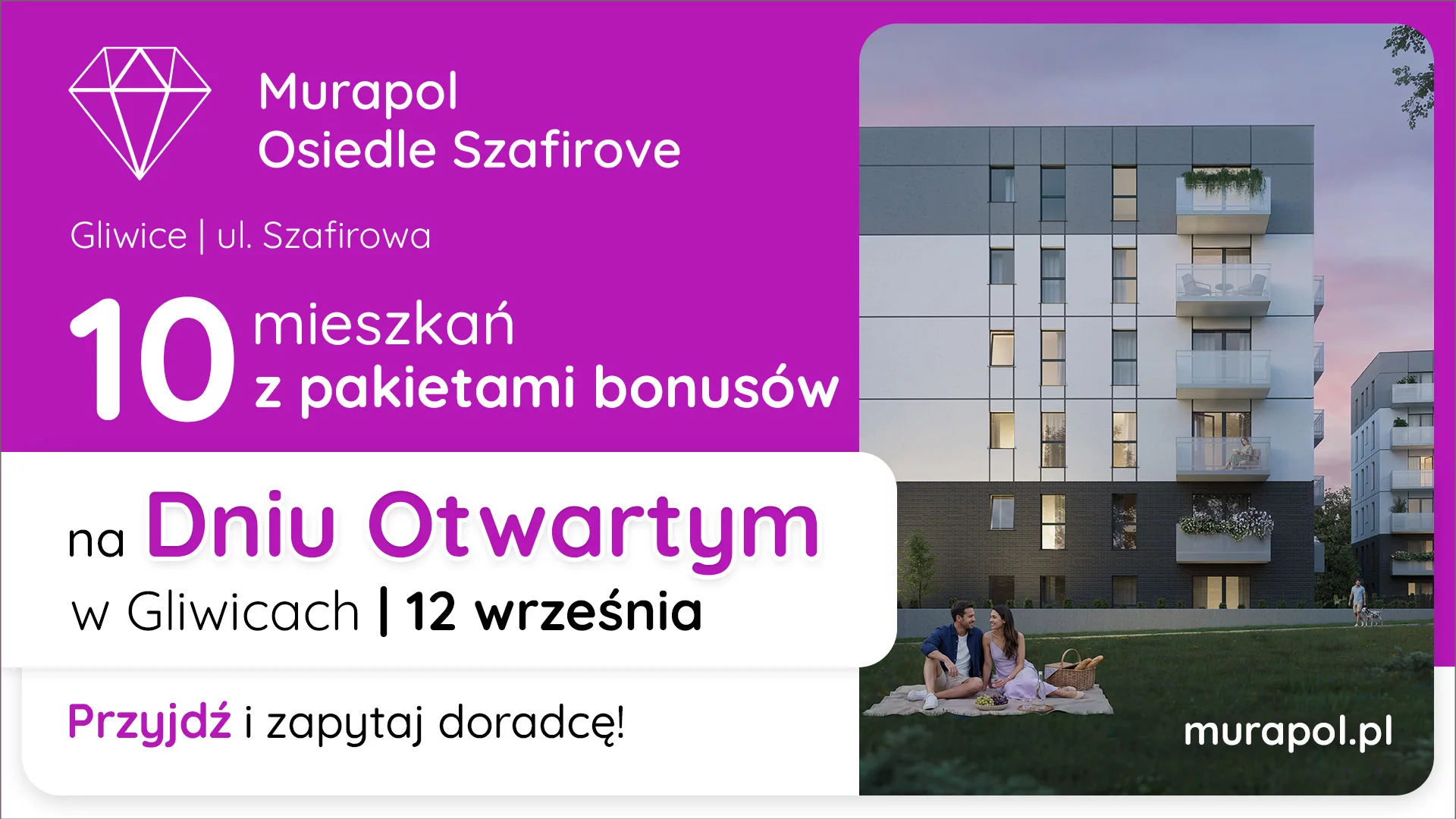 10 Mieszkań Z Pakietami Bonusów W Gliwicach Dostępnych Podczas Dnia Otwartego W Tę Sobotę!