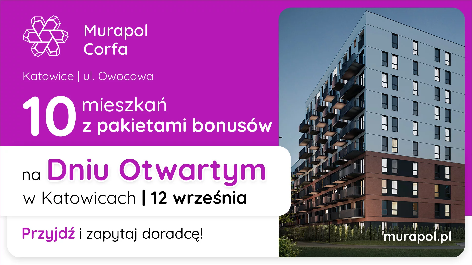 10 Mieszkań Z Pakietami Bonusów W Katowicach Dostępnych Podczas Dnia Otwartego W Tę Sobotę!