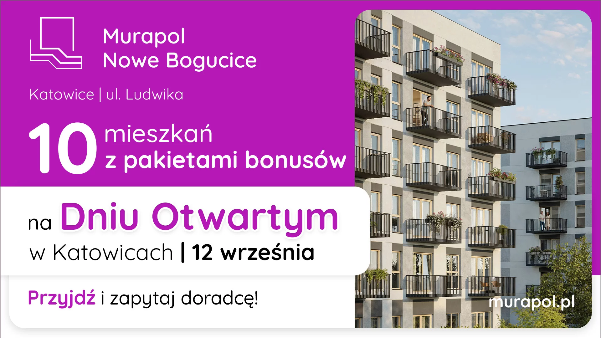 10 Mieszkań Z Pakietami Bonusów W Katowicach Dostępnych Podczas Dnia Otwartego W Tę Sobotę!