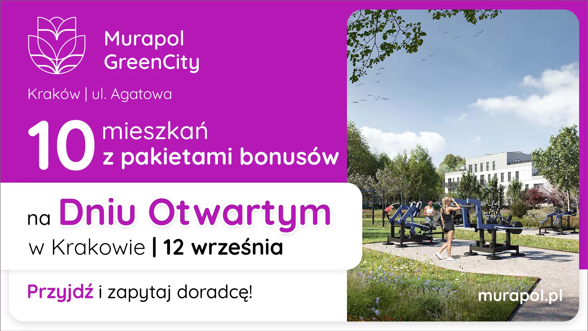 10 Mieszkań Z Pakietami Bonusów W Krakowie Dostępnych Podczas Dnia Otwartego W Tę Sobotę!