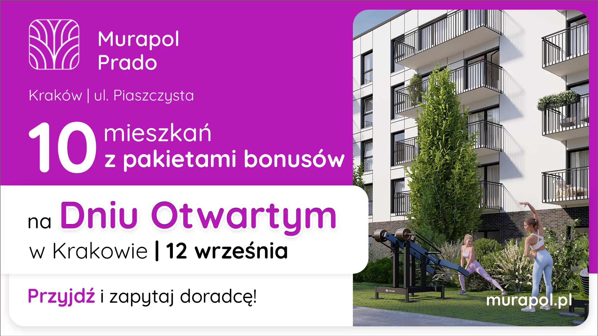 10 Mieszkań Z Pakietami Bonusów W Krakowie Dostępnych Podczas Dnia Otwartego W Tę Sobotę!