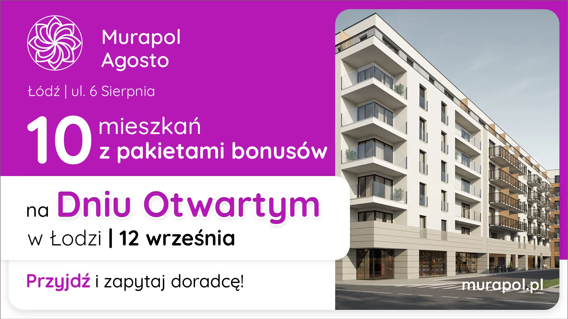 10 Mieszkań Z Pakietami Bonusów W Łodzi Dostępnych Podczas Dnia Otwartego W Tę Sobotę!