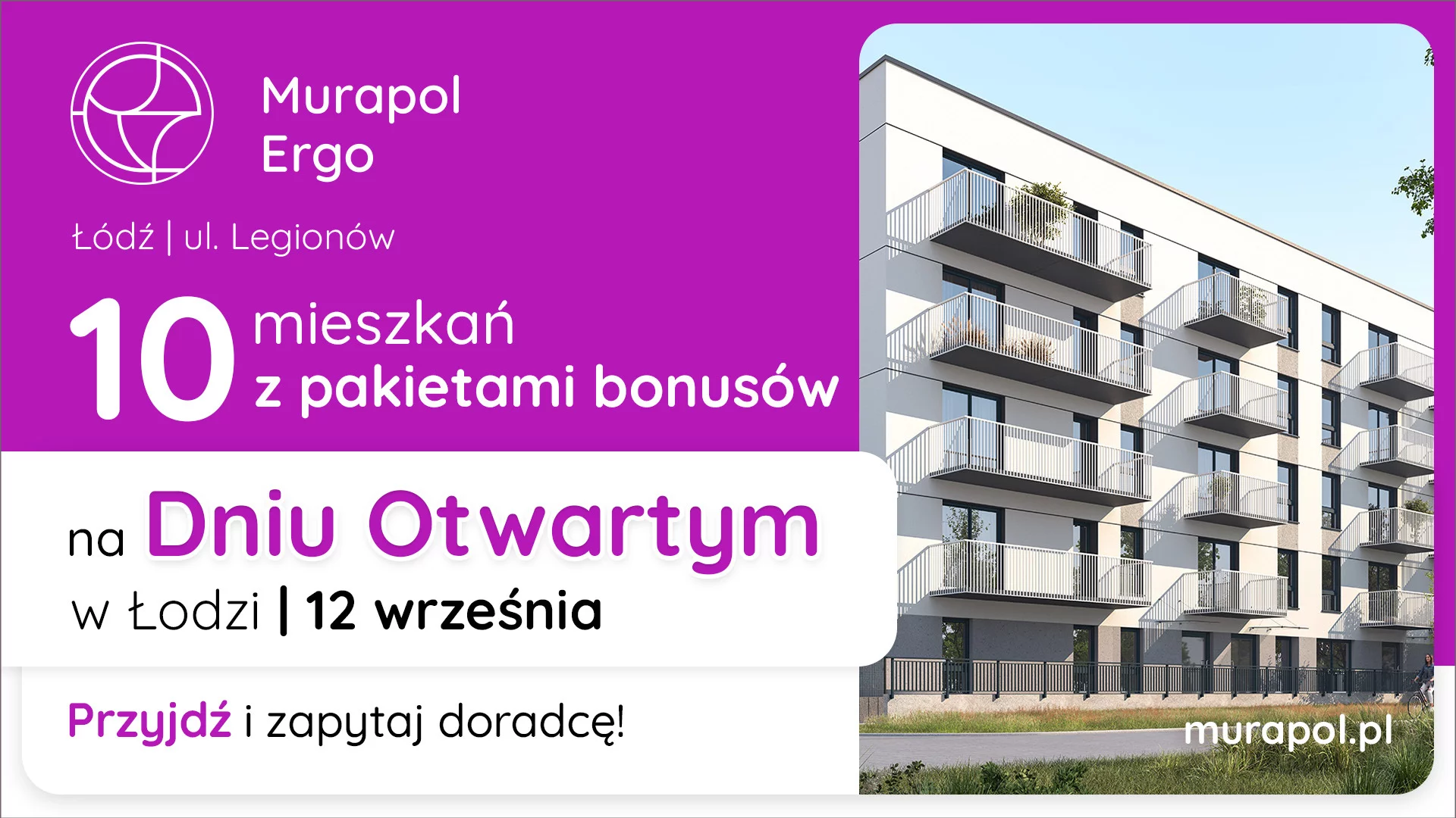 10 Mieszkań Z Pakietami Bonusów W Łodzi Dostępnych Podczas Dnia Otwartego W Tę Sobotę!