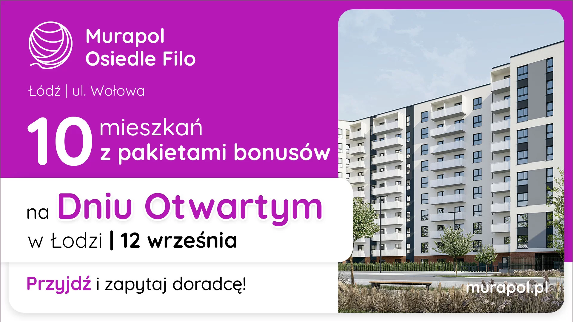 10 Mieszkań Z Pakietami Bonusów W Łodzi Dostępnych Podczas Dnia Otwartego W Tę Sobotę!