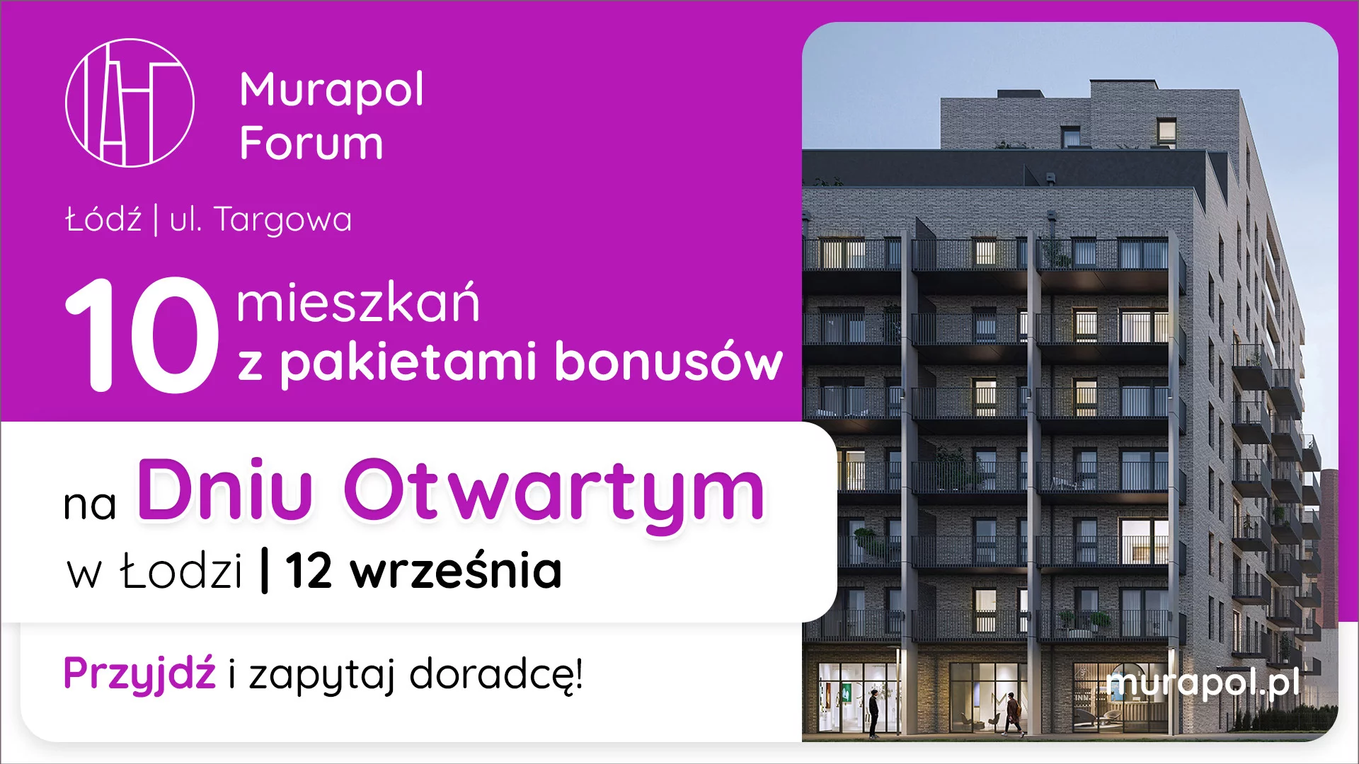 10 Mieszkań Z Pakietami Bonusów W Łodzi Dostępnych Podczas Dnia Otwartego W Tę Sobotę!