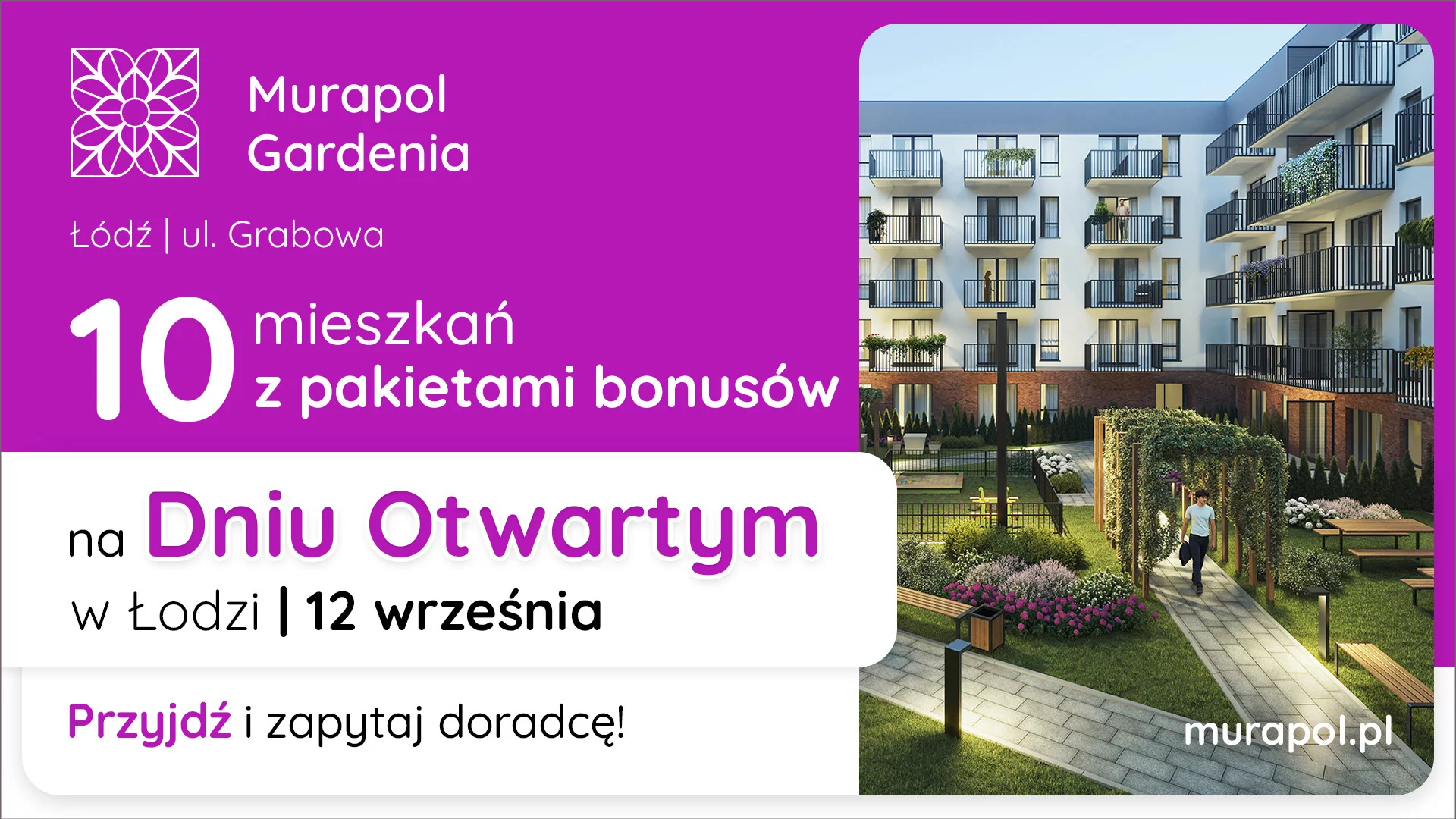 10 Mieszkań Z Pakietami Bonusów W Łodzi Dostępnych Podczas Dnia Otwartego W Tę Sobotę!