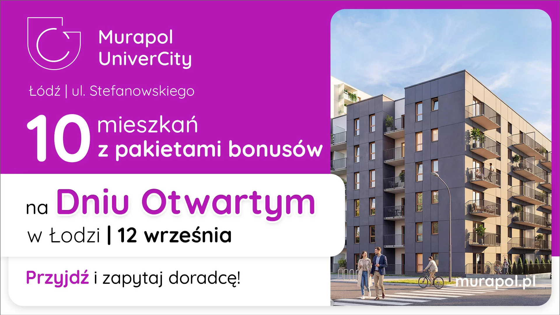 10 Mieszkań Z Pakietami Bonusów W Łodzi Dostępnych Podczas Dnia Otwartego W Tę Sobotę!