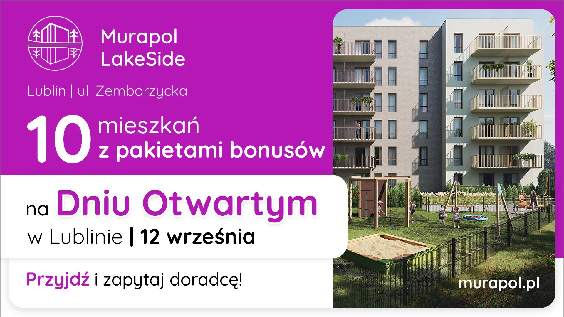 10 Mieszkań Z Pakietami Bonusów W Lublinie Dostępnych Podczas Dnia Otwartego W Tę Sobotę!
