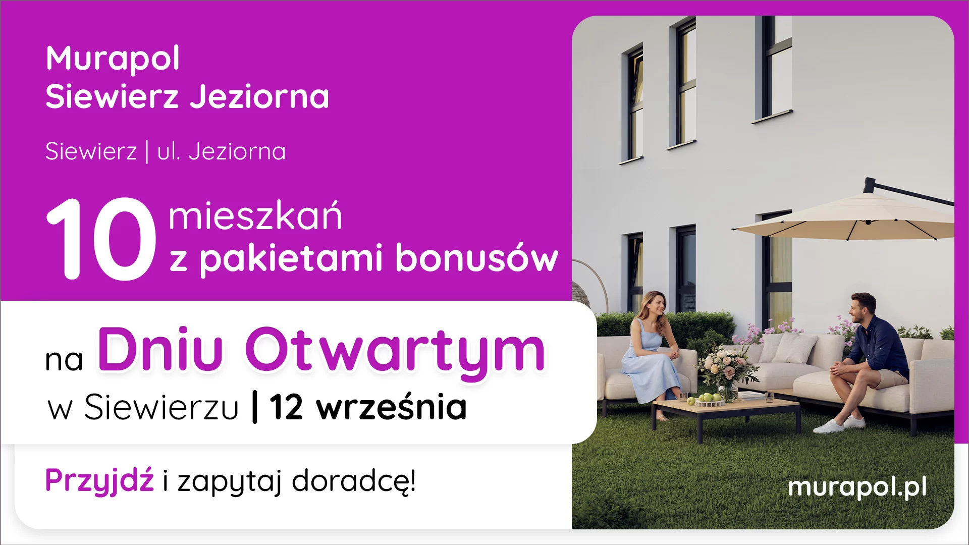 10 Mieszkań Z Pakietami Bonusów W Siewierzu Dostępnych Podczas Dnia Otwartego W Tę Sobotę!